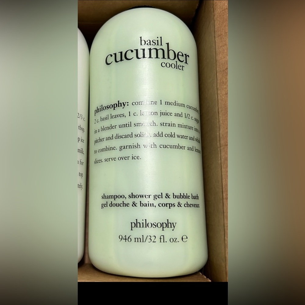 Philosophy 32 OZ Shower Gel, Shampoo & Bubble Bath